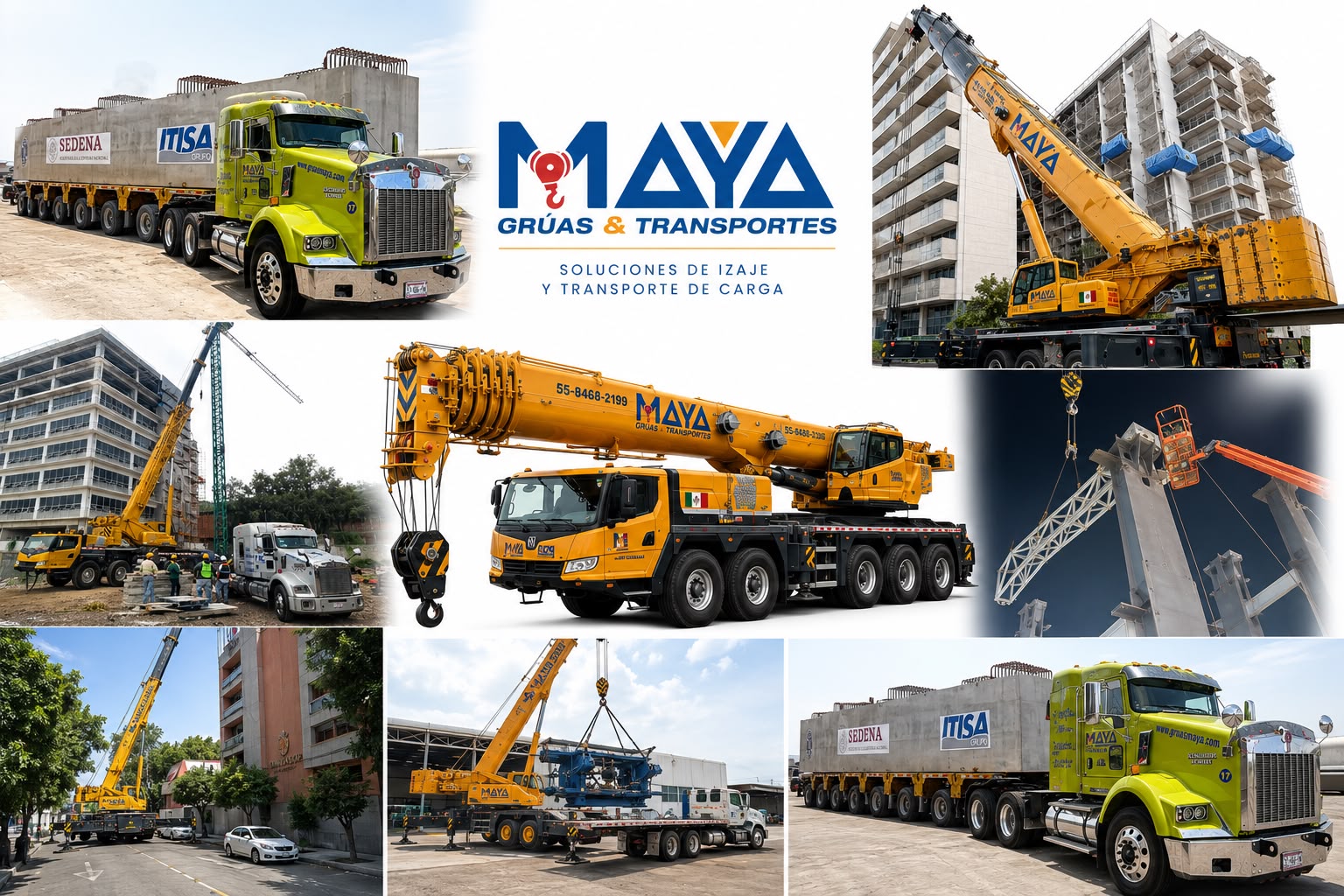 Proyectos MAYA Grúas y Transportes